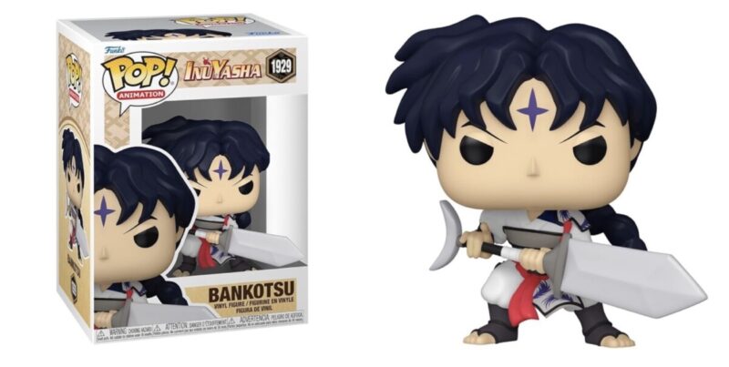 Inuyasha POP! Animation Vinyl Figure Bankotsu 9 cm