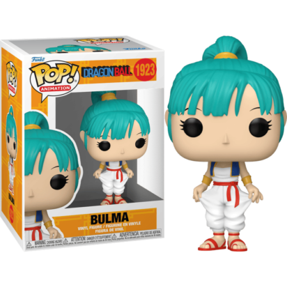 Dragon Ball POP! Animation Vinyl Figure Bulma (Teen) 9 cm