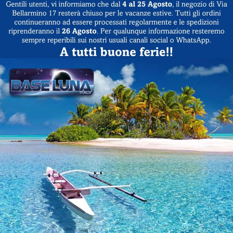 CHIUSURA NEGOZIO