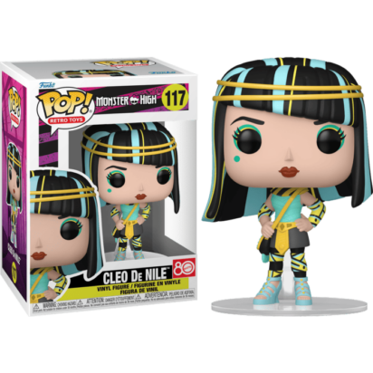 Monster High POP! Vinyl Figure Cleo De Nile 9 cm