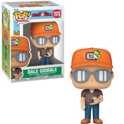 King of the Hill POP! TV Vinyl Figure Dale Gribble 9 cm