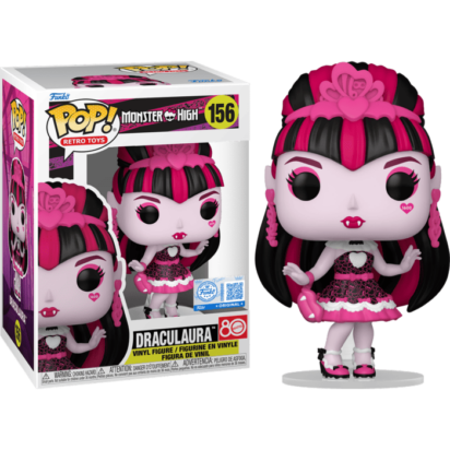 Monster High POP! Vinyl Figure Draculaura (Sweet 1600) Limited 9 cm
