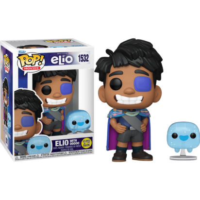 Elio POP & Buddy! Animation Vinyl Figure Elio w/Buddy 9 cm