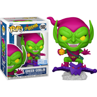 Spider-Man: The Animated Series POP! Vinyl Figure Green Goblin Limited 9 cm