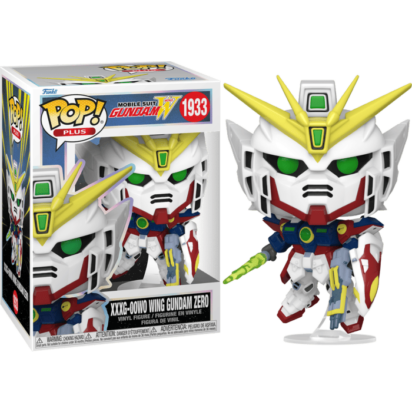Mobile Suite Gundam Wing POP! Animation Vinyl XXXG-00W0 Wing Gundam Zero 9 cm