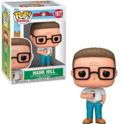 King of the Hill POP! TV Vinyl Figure Hank Hill 9 cm