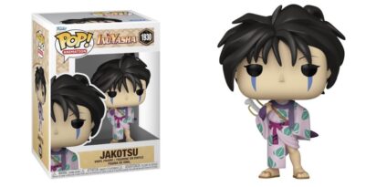 Inuyasha POP! Animation Vinyl Figure Jakotsu 9 cm
