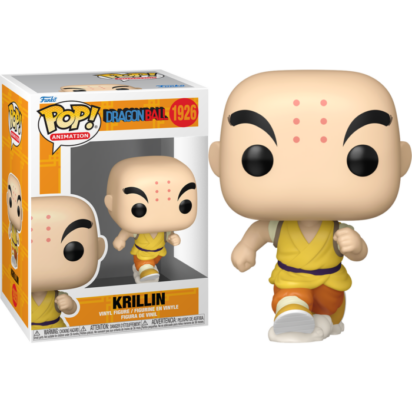 Dragon Ball POP! Animation Vinyl Figure Krillin 9 cm
