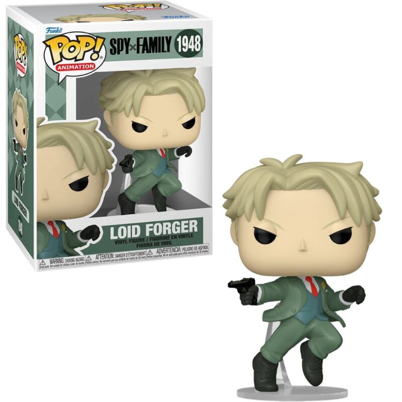Spy x Family Pop! Animation Vinyl Figure Loid Forger 9 cm