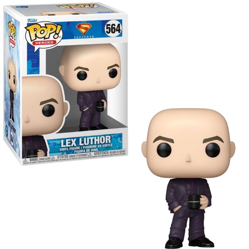 Superman (2025) POP! Heroes Vinyl Figure Lex Luthor 9 cm