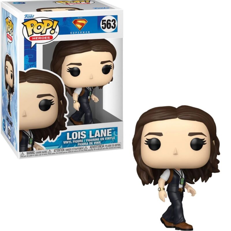 Superman (2025) POP! Heroes Vinyl Figure Lois Lane 9 cm