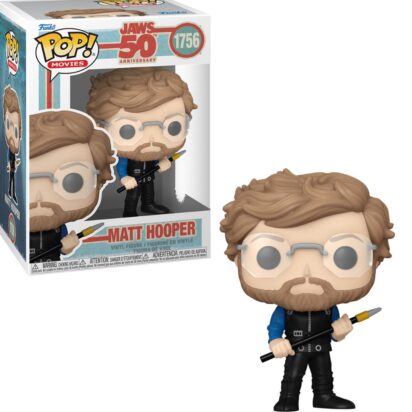 Jaws POP! Movies Vinyl Figure Matt Hooper 50th Anniversary 9 cm