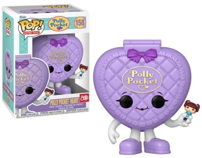 Polly Pocket POP! Vinyl Figure Heart Shell (PU) 9 cm