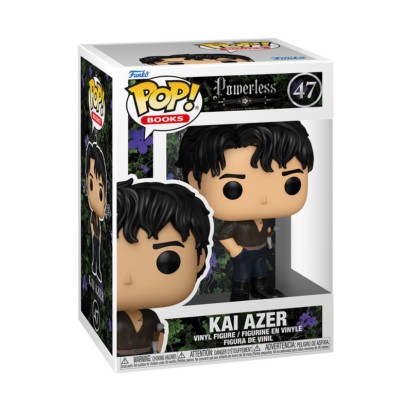 Powerless Trilogy Pop! Book Vinyl Figure Prince Kai 9 cm