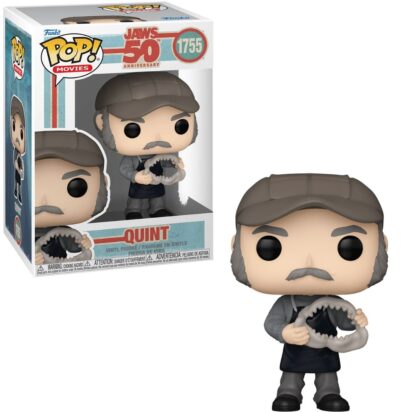 Jaws POP! Movies Vinyl Figure Quint 50th Anniversary 9 cm