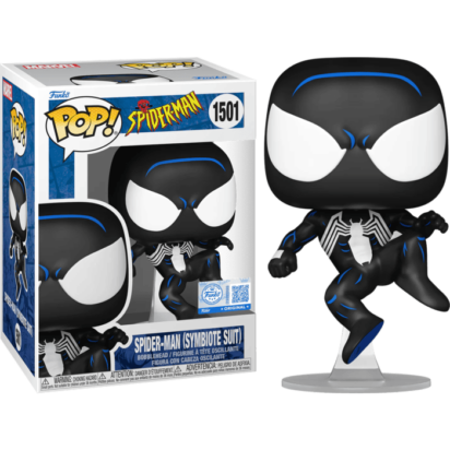 Spider-Man: The Animated Series POP! Vinyl Figure Spider-Man (Symbiote Suit) Limited 9 cm