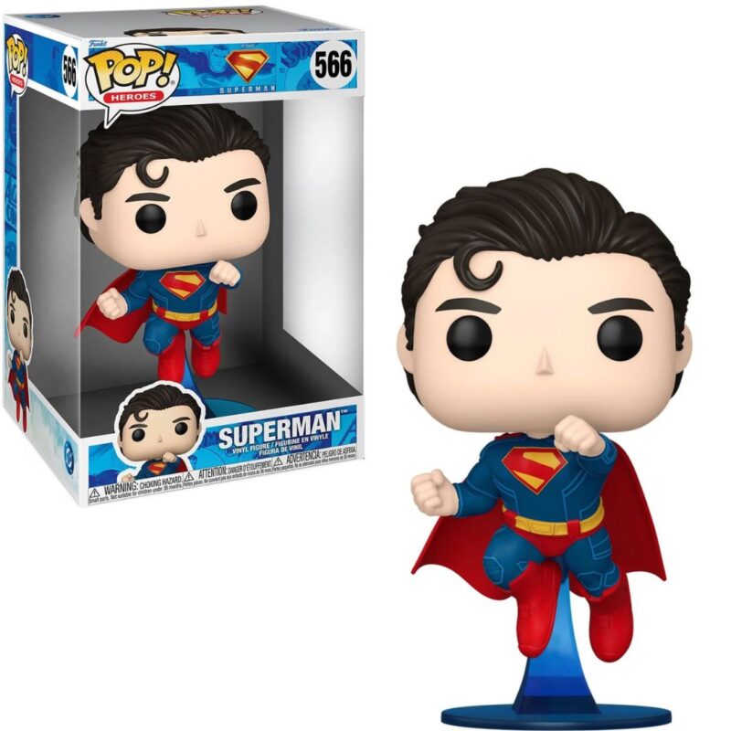 Superman (2025) Super Sized Jumbo POP! Vinyl Figure Superman 25 cm