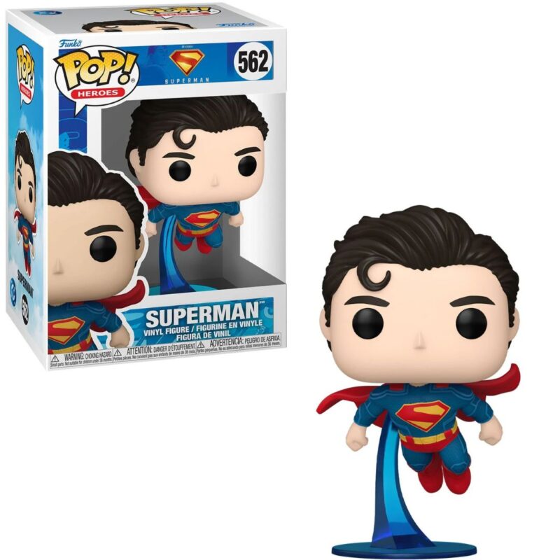 Superman (2025) POP! Heroes Vinyl Figure Superman 9 cm