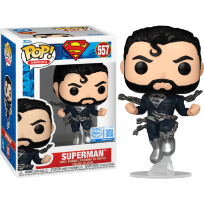 Superman: Lois & Clark POP! Vinyl Figure Superman (Black Suit) Limited 9 cm