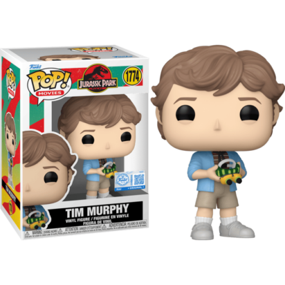 Jurassic Park POP! Vinyl Figure Tim Murphy with night Vision Googles Limited 9 cm