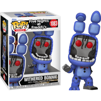 Five Nights at Freddy's POP! Vinyl Figure Withered Bonnie 9 cm