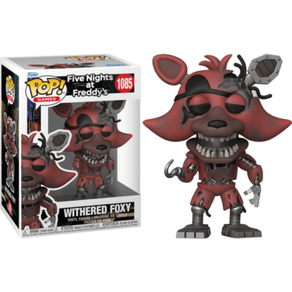 Five Nights at Freddy's POP! Vinyl Figure Withered Foxy 9 cm