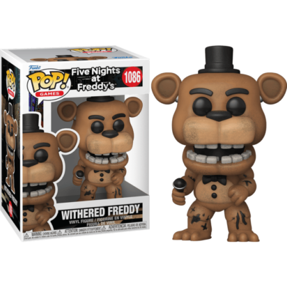 Five Nights at Freddy's POP! Vinyl Figure Withered Freddy 9 cm
