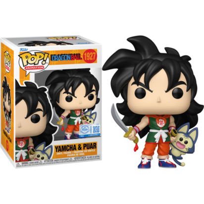 Dragonball Z POP! Animation Vinyl Figure Yamcha & Puar Limited 9 cm