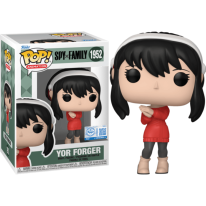 Spy x Family Pop! Animation Vinyl Figure Yor Forger (Red Sweater) Limited 9 cm