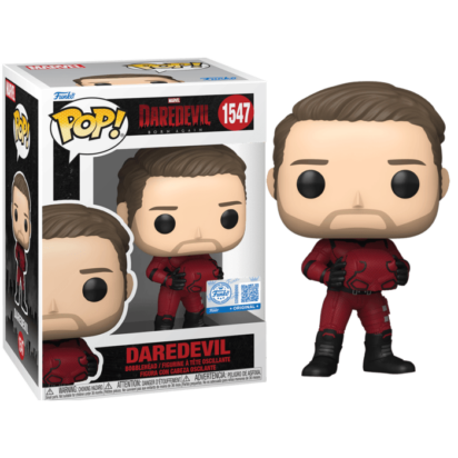 Daredevil: Born Again POP! Marvel Vinyl Figure Daredevil Unmasked Limited 9 cm