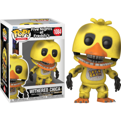 Five Nights at Freddy's POP! Vinyl Figure Withered Chica 9 cm
