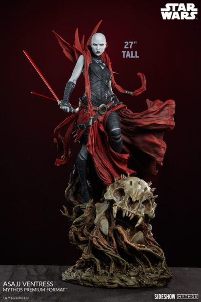 Star Wars Premium Format Statue Asajj Ventress 69 cm