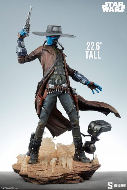 Star Wars Premium Format Statue Cad Bane: A Few Bounties More 57 cm