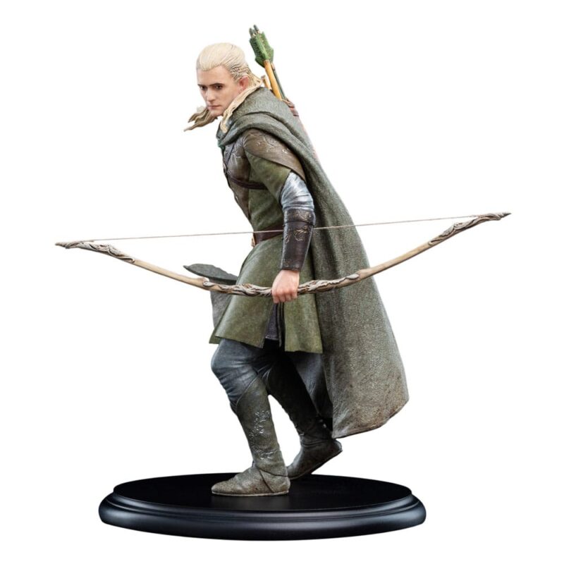 Lord of the Rings Mini Statue Legolas 16 cm - immagine 5