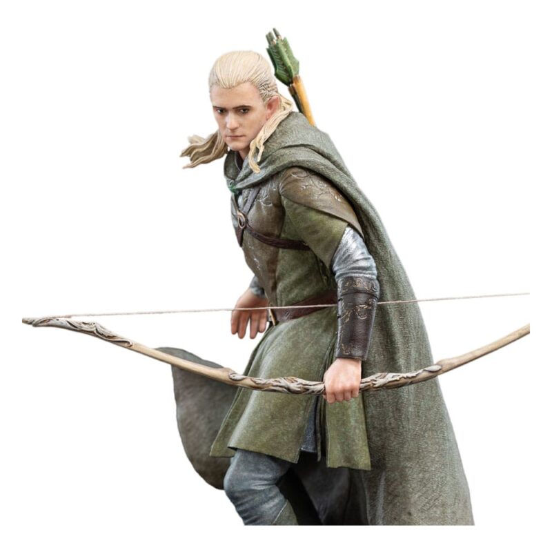 Lord of the Rings Mini Statue Legolas 16 cm - immagine 6