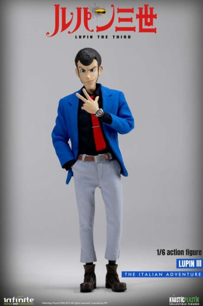 Lupin The 3rd The Italian Adventure Lupin 1/6 Action Figure Standard Edition
