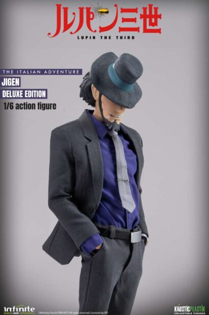 Lupin The 3rd The Italian Adventure Daisuke Jigen 1/6 Action Figure Deluxe Edition