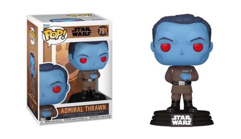 Star Wars: Tales of the Empire POP! Vinyl Figure Admiral Thrawn 9 cm