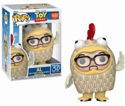 Toy Story POP! Disney Vinyl Figures Al (Chicken Suit) (30th Anniversary) 9 cm