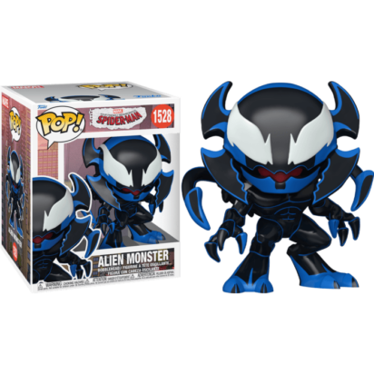 Your Friendly Neighborhood Spider-Man (2025) POP! Super Sized Vinyl Figure Alien Monster 15 cm