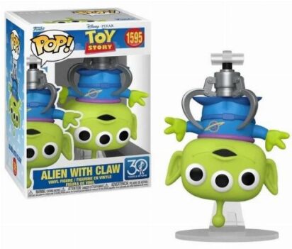 Toy Story POP! Disney Vinyl Figures Alien with Claw (30th Anniversary) 9 cm