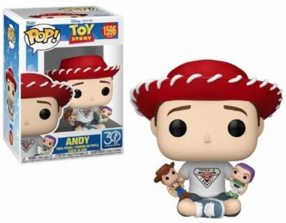 Toy Story POP! Disney Vinyl Figures Andy (30th Anniversary) 9 cm