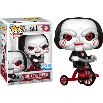 Saw POP! Movies Vinyl Figure Billy on Tricycle 10th Anniversary Limited 9 cm