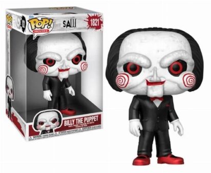 Saw Super Sized Jumbo POP! Movies Vinyl Figure Billy the Puppet 25 cm