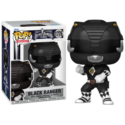 Mighty Morphin Power Rangers: The Movie POP! Movies Vinyl Figures Black Ranger 9 cm