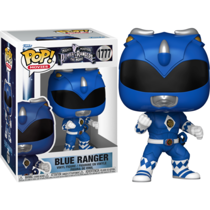 Mighty Morphin Power Rangers: The Movie POP! Movies Vinyl Figures Blue Ranger 9 cm