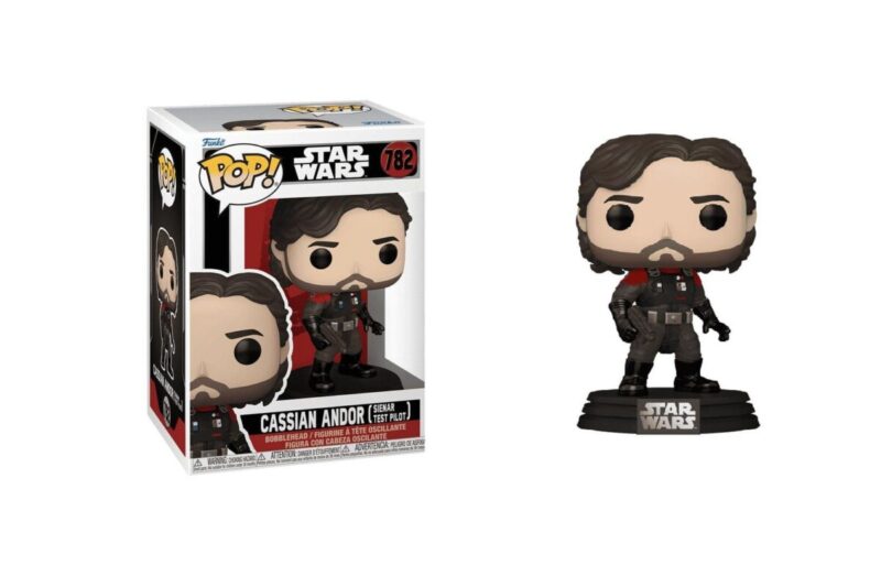 Star Wars: Andor POP! TV Vinyl Figures Cassian Andor (Sienar Test Pilot) 9 cm