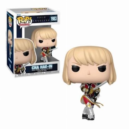 Solo Leveling POP! Animation Vinyl Figure Cha Hae-In 9 cm