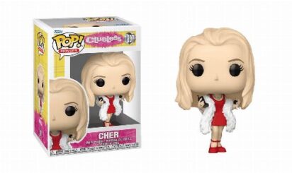 Clueless 30th Anniversary POP! Movies Vinyl Figures Cher 9 cm