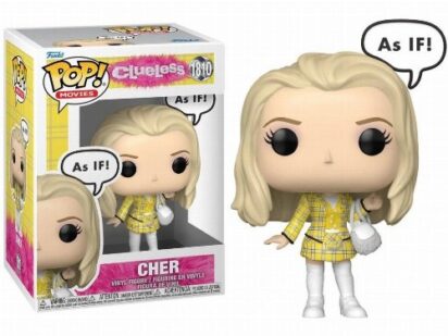 Clueless 30th Anniversary POP! Sayings Vinyl Figures Cher 9 cm